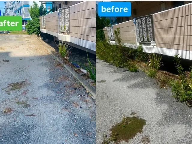 丁寧な草刈り・清掃は《暮らしの島サポ》へ、お客様満足度重視！見積無料！サービスの画像