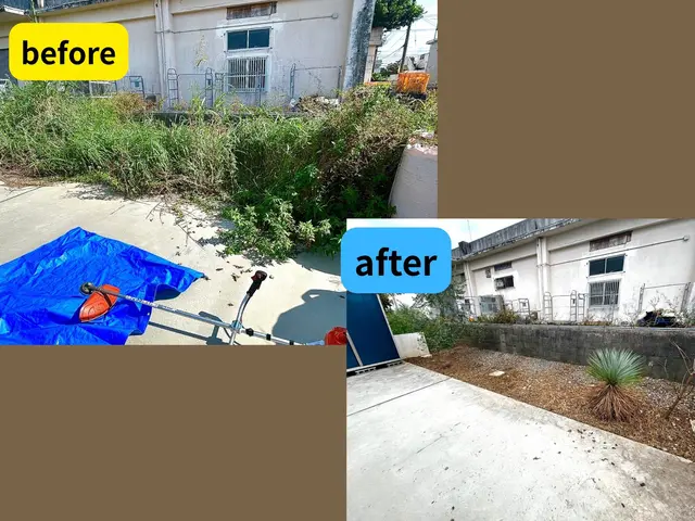 丁寧な草刈り・清掃は《暮らしの島サポ》へ、お客様満足度重視！見積無料！サービスの画像