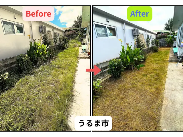 丁寧な草刈り・清掃は《暮らしの島サポ》へ、お客様満足度重視！見積無料！サービスの画像