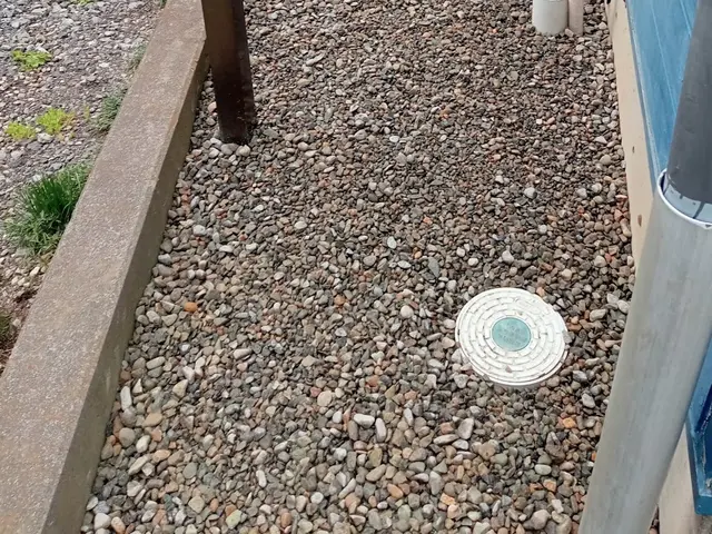 砂利敷施工サービスの画像