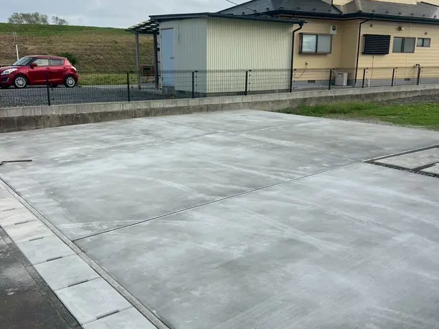 美里町の大煌です！コンクリート施工いたします！サービスの画像