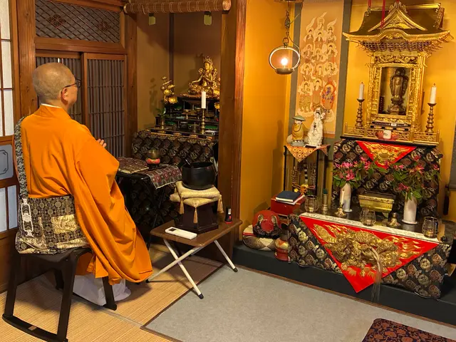 流山｜宗派不問の家族葬・法要（寺院）サービスの画像