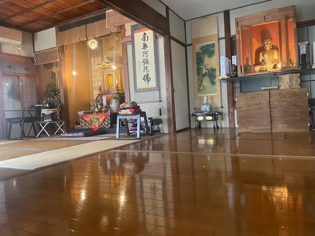 身近なお寺／出張or流山法要堂(使用無料・骨葬式・葬儀・法要・遺骨預有)宗派不問サービスの画像