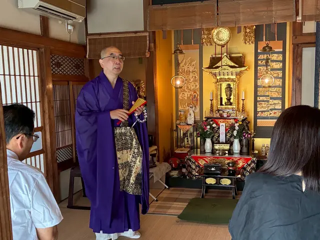 流山〜出張or本堂使用　宗派不問、浄土真宗他　家族葬・法要寺院　※事前相談歓迎サービスの画像