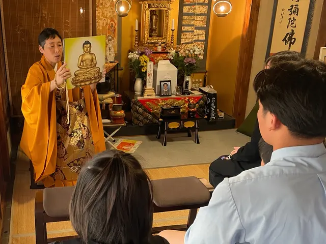 流山｜宗派不問の家族葬・法要（寺院）サービスの画像