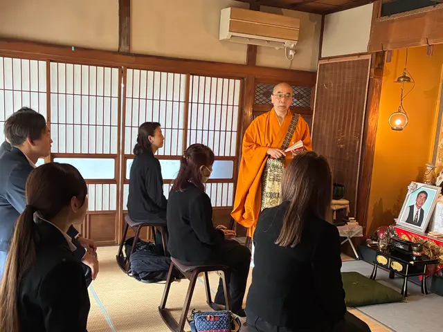 流山｜宗派不問の家族葬・法要（寺院）サービスの画像