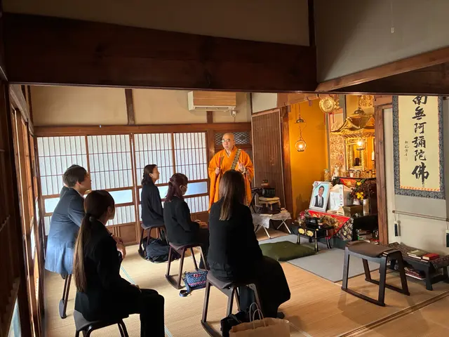 流山〜出張or本堂使用　宗派不問、浄土真宗他　家族葬・法要寺院　※事前相談歓迎サービスの画像