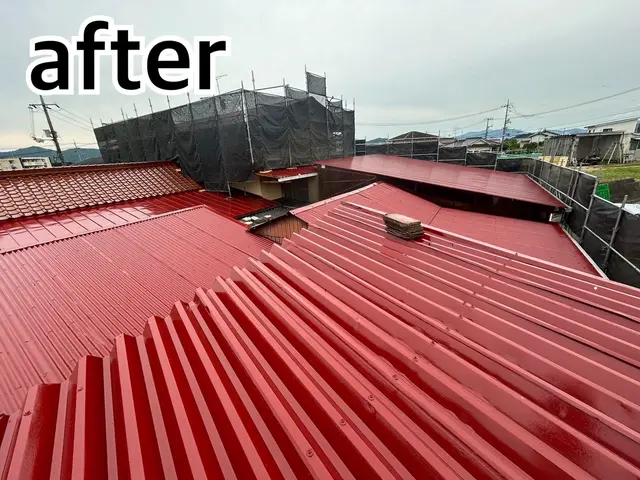 プロの技術でご満足いただけるように心を込めて作業いたしますサービスの画像