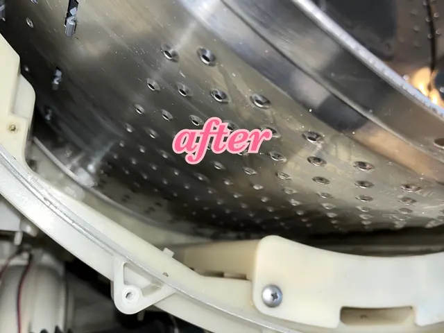 お客様の大切な洗濯機を大切に洗浄致します！！！サービスの画像