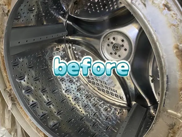 お客様の大切な洗濯機を大切に洗浄致します！！！サービスの画像