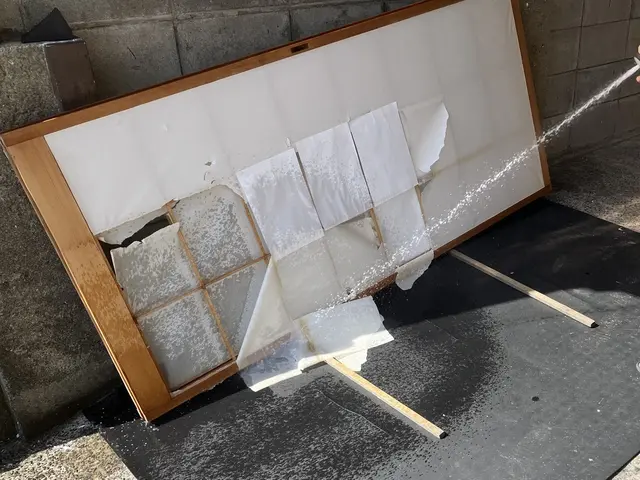 ☆やはぎ表具☆　和室の障子を貼り替えて、気持ちよく過ごしませんか？サービスの画像