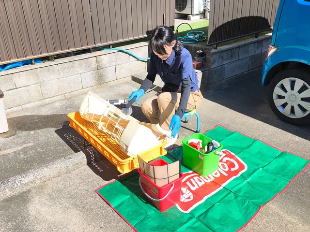 【新規出店】女性スタッフ同行で安心！店長夫婦が丁寧に対応するこだわりクリーニングサービスの画像