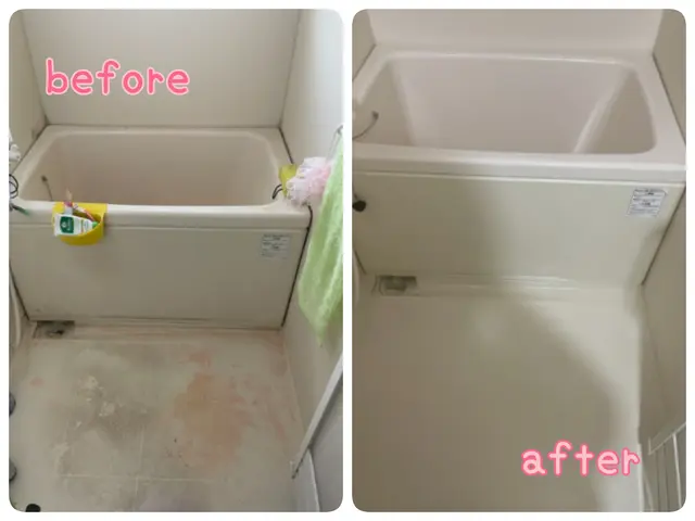 ✽１月〜３月限定✽新年はピカピカお風呂でゆったり✮シンママ店長が全現場対応！サービスの画像