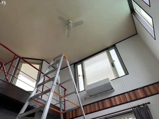 天井が高くてお困りな方、是非一度ご相談下さいサービスの画像