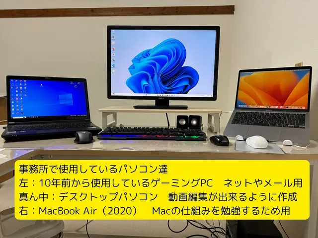 【名古屋】【パソコン設定】調べて分からなかったらプロにお任せ！設定丸投げ大歓迎～サービスの画像