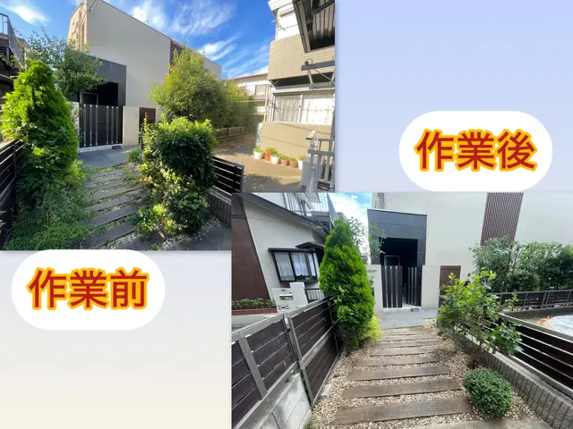 プロの技術でご満足いただけるように心を込めて作業いたしますサービスの画像