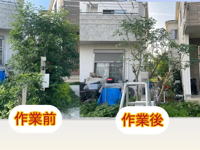 プロの技術でご満足いただけるように心を込めて作業いたしますサービスの画像