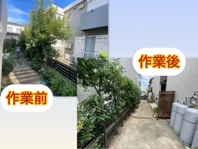 プロの技術でご満足いただけるように心を込めて作業いたしますサービスの画像