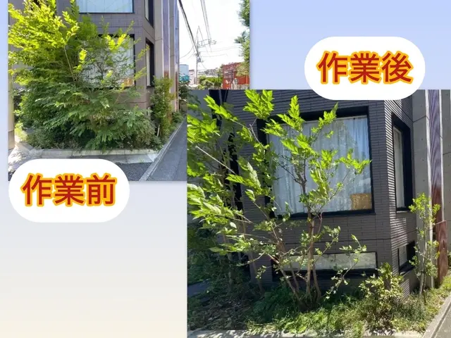 プロの技術でご満足いただけるように心を込めて作業いたしますサービスの画像