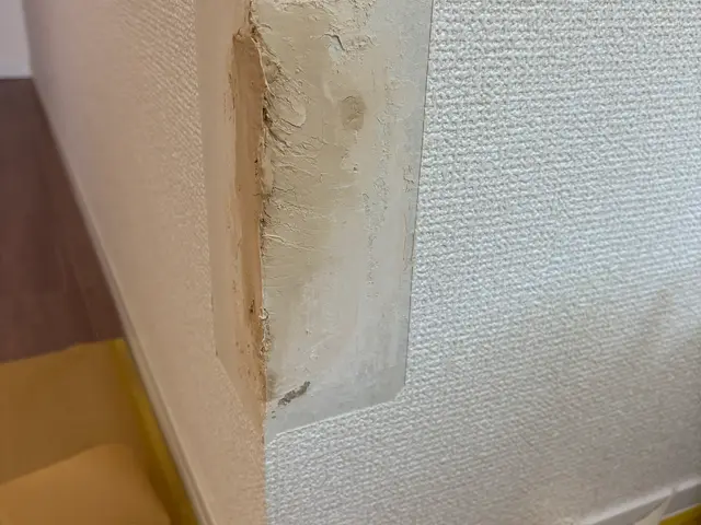 業者さんも歓迎！退去前の修繕に。「やっちまった〜」を無かった事に。サービスの画像