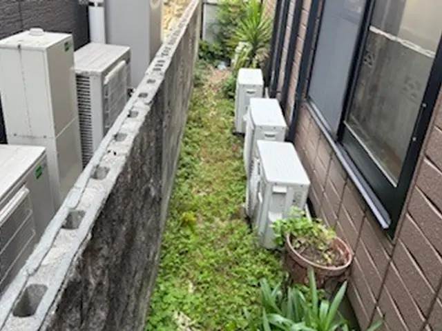 剪定＆除草でお庭をスッキリ！公共交通機関でお伺いいたします。サービスの画像