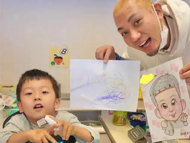 実績3万人以上！元整体師の似顔絵師が、笑顔と癒しをお届けします♪サービスの画像