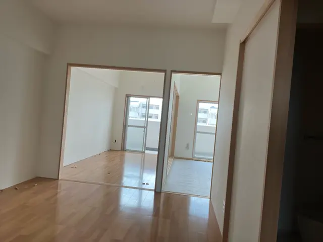 木下地での壁の増設サービスの画像