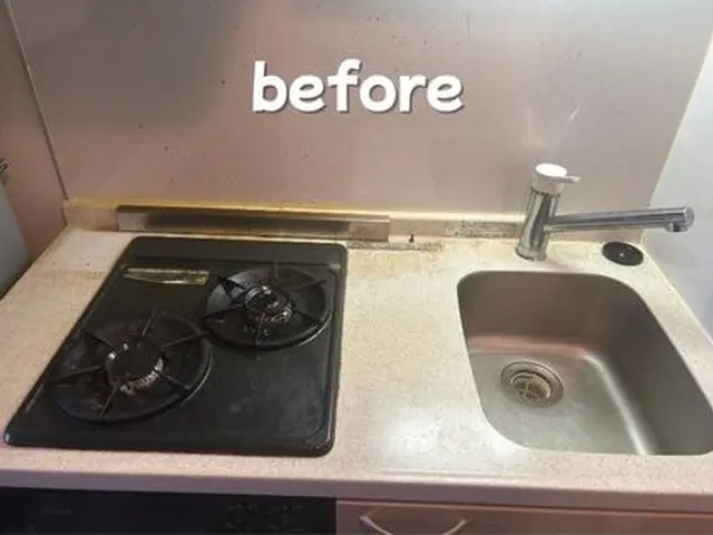 【施工実勢1,000件以上】しつこい油汚れや水アカ、排水口の臭いも徹底洗浄！サービスの画像