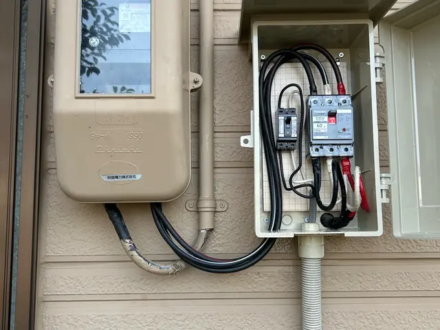 EVコンセント設置サービスの画像