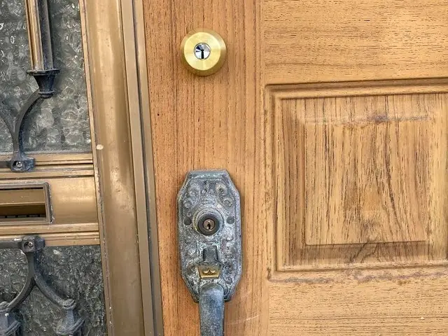 鍵の新規取り付け◆店長の私がお伺いします！◆損害保険加入店サービスの画像