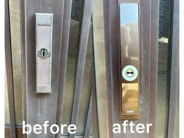 鍵の新規取り付け◆店長の私がお伺いします！◆損害保険加入店サービスの画像