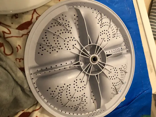 縦型洗濯機クリーニング！自社で対応！損害保険加入サービスの画像