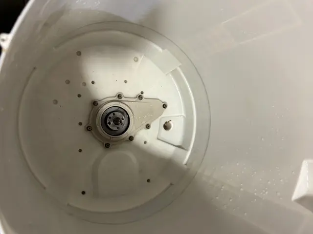 縦型洗濯機クリーニング！自社で対応！損害保険加入サービスの画像