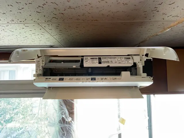 笑顔と安心をお届け！エアコン2台以上で1台¥7000 抗菌仕上げ・抗菌コート込みサービスの画像