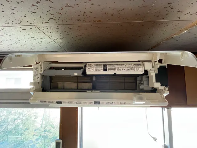 笑顔と安心をお届け！エアコン2台以上で1台¥7000 抗菌仕上げ・抗菌コート込みサービスの画像