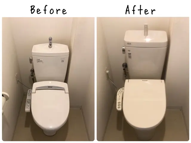トイレ交換サービスの画像
