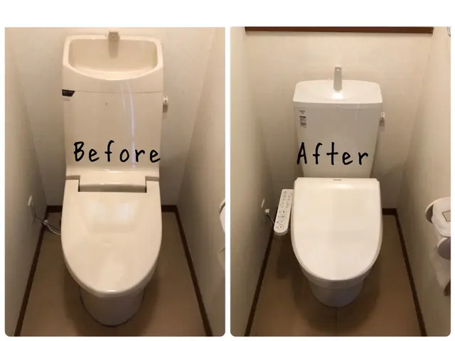 トイレ交換サービスの画像