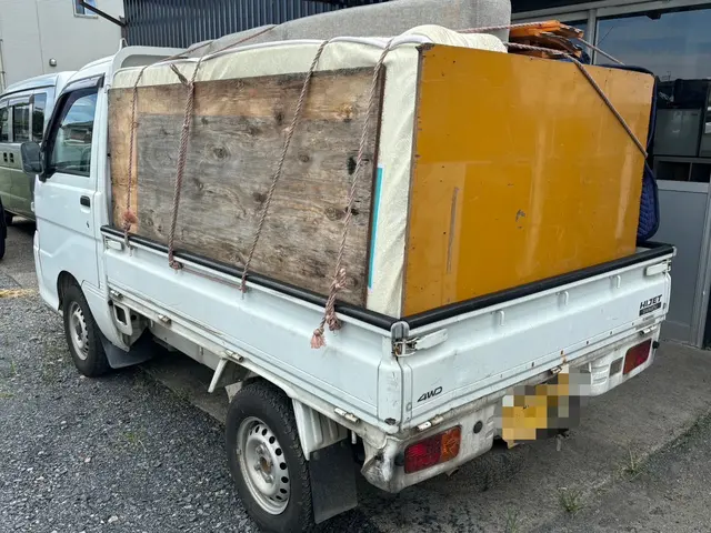 不要品回収、片付け。物置、カーポート解体、撤去。サービスの画像