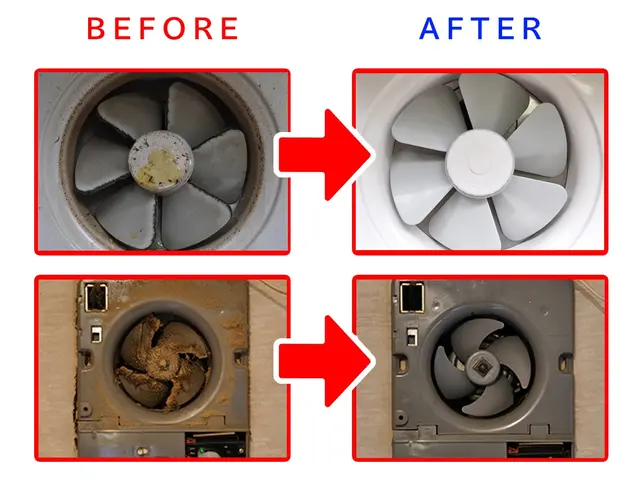 ★換気扇★福島県密着★安心エコ洗剤使用★100%自社対応★安心の損害保険加入サービスの画像