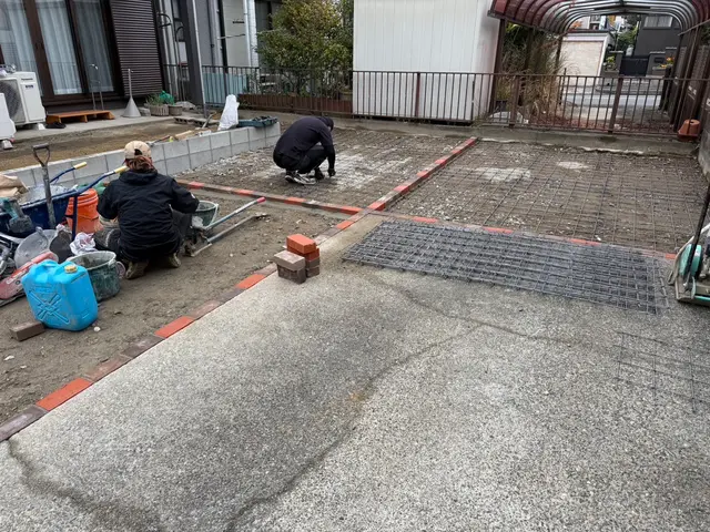 プロの技術でご満足いただけるように心を込めて作業いたしますサービスの画像