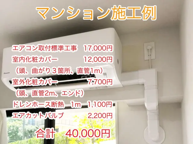 取付、移設、取り外し◆移設時の完全分解洗浄割引◆各種決済可◆非喫煙者サービスの画像