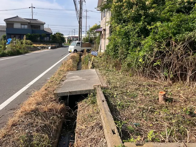 高木伐採、雑木、広範囲までなんでもご相談ください！サービスの画像