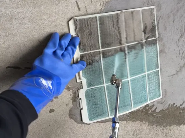 【新規出店料金実施中】最短28日可◎エアコン本格稼働前に！お子様やペットも快適にサービスの画像