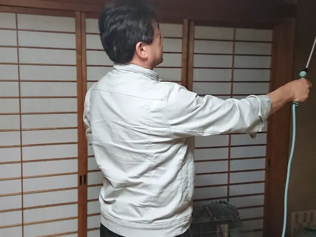 全部屋対応のみ対応。薬剤の効果期間で対応する施工です。人や犬、猫に無害の薬剤使用サービスの画像