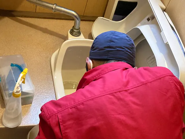 ★水垢、尿石も徹底除去でトイレがピカピカ！★作業だけでなく接客もご満足頂けます♪サービスの画像