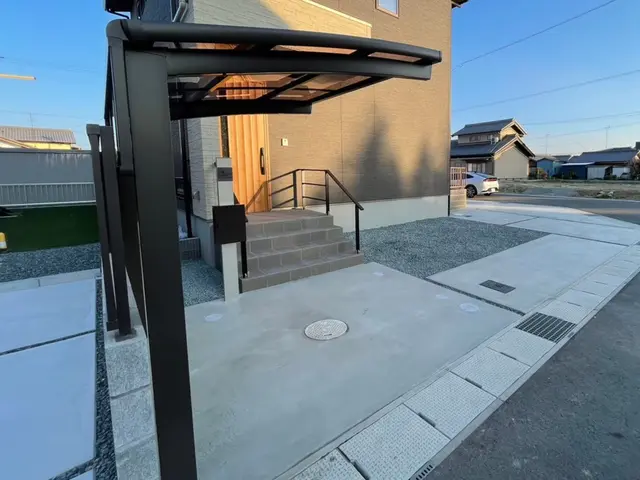 カーポート設置サービスの画像
