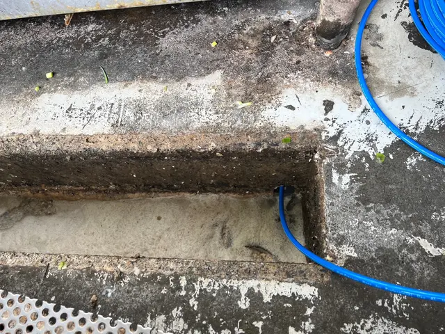 ◆排水設備の有資格者◆徹底的に排水管を洗浄致します！アフターフォローもお任せ！サービスの画像