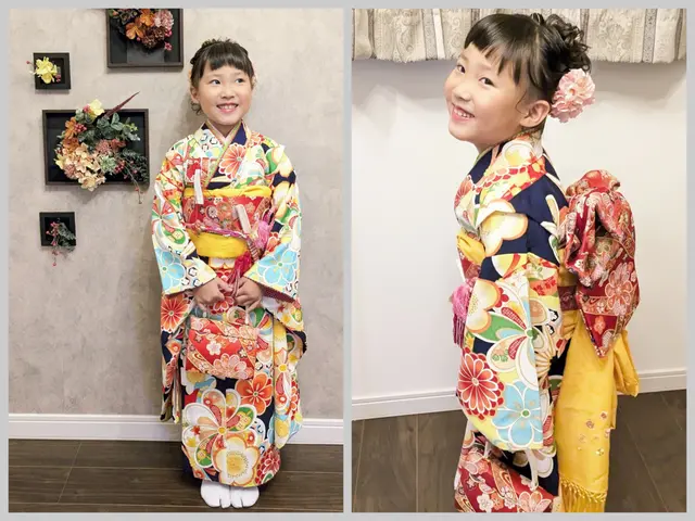 七五三✾親子で出張着付け・ヘアセット♪♪サービスの画像