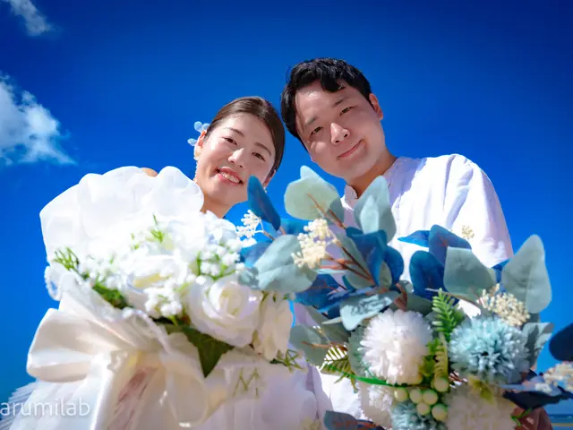 【沖縄ウェディング】ライトプラン　データは全て現像レタッチして納品します！