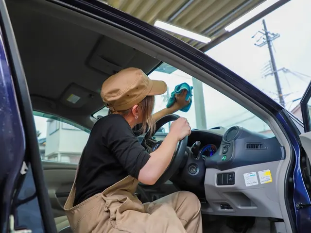 ★Car beauty salon  ROUTE1★車内クリーニング・オゾン消臭サービスの画像